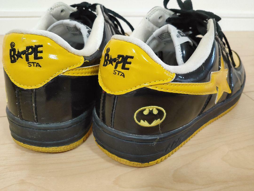 A BATHING APE Bapesta Batman Dc Comic 