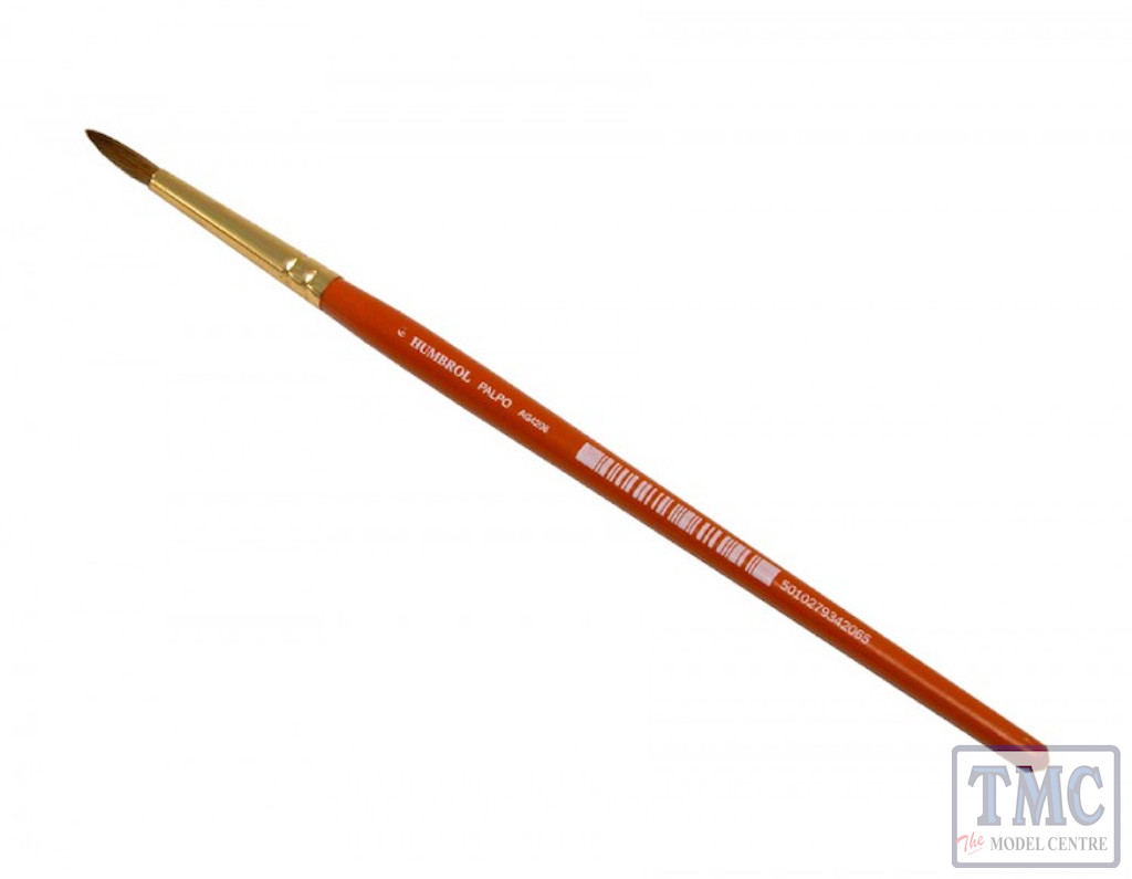 AG4206 Humbrol Palpo Brush Size 6  Paint Brush