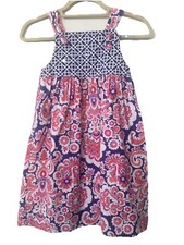 Muchilunga Girls Printed Sundress 7