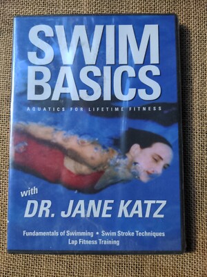 Swim Basics DVD Aquatics for Lifetime Fitness with Dr. Jane Katz