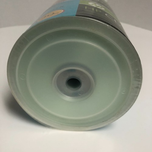 50 HP Blank 16x DVD-R Media Recordable Disks Plus 50 CD-R 52x NEW SEALED Combo - Picture 8 of 8