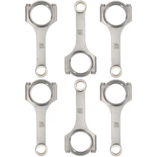 K1 Technologies BMW B58 Set of 6 H-Beam Connecting Rods 148.18mm 005EP17148