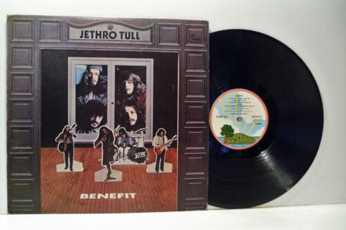 JETHRO TULL benefit LP EX/VG+, ILPS 9123, vinyl, album, folk rock, prog rock, uk - Imagen 1 de 1