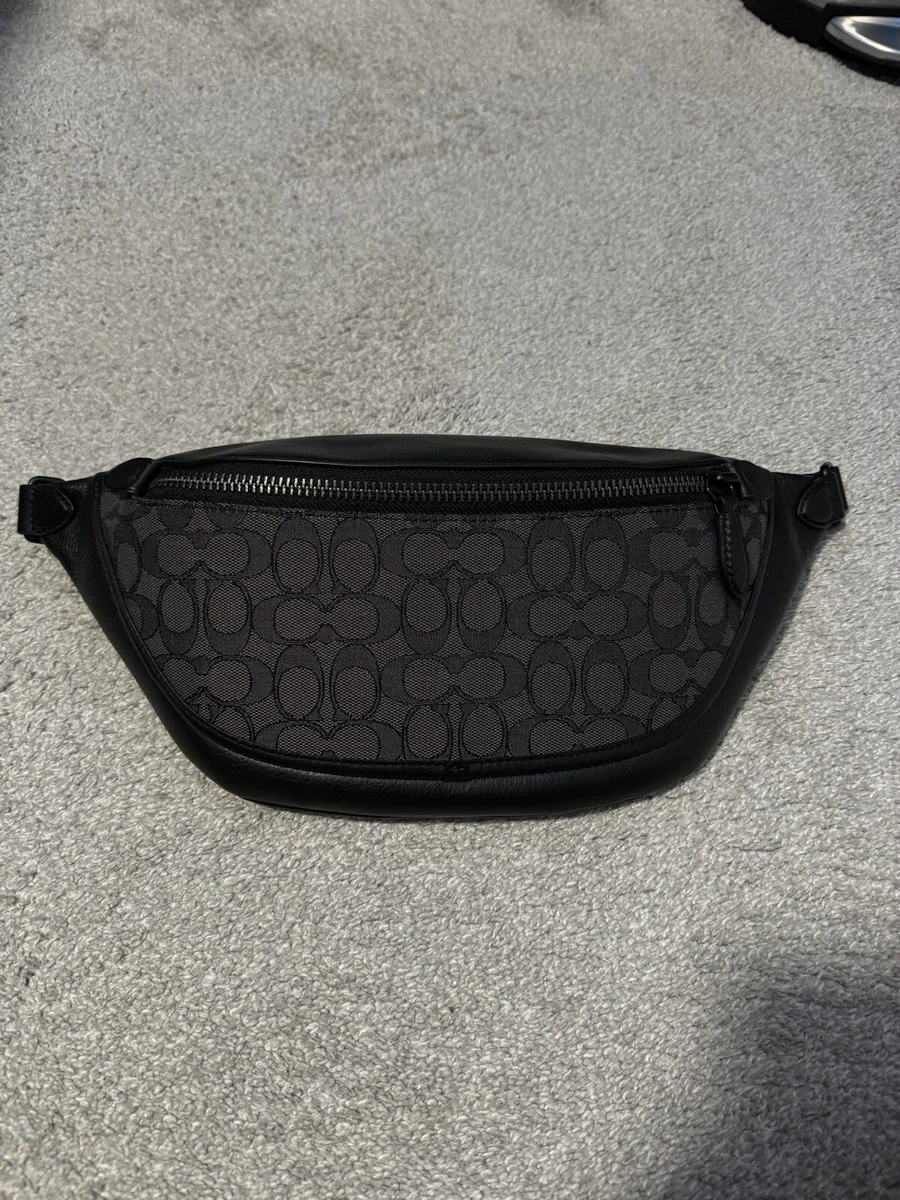 Coach mens deals fanny pack