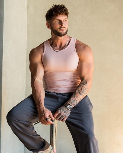 Beaterbuddi Tank Top, Beaterbuddi Tank,Men's Compression Sports Shirt - Picture 2 of 19
