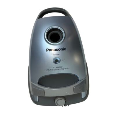 Panasonic MC-CG477 Multi-Surface Brush Canister Vacuum Hose Power