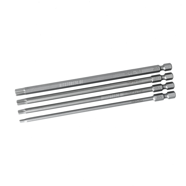 Wera 857/1 Z Spanner Bits Größe 10 – 10 Mm, Länge 6, 10 Stück Für Spanner-Schrauben
