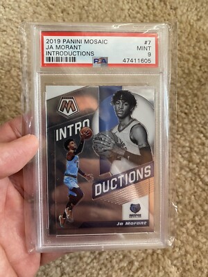 その他 2019 Panini Mosaic Intro JA MORANT #7 2019-20 Panini Mosaic - Introductions Ja Morant #7 (RC) for sale