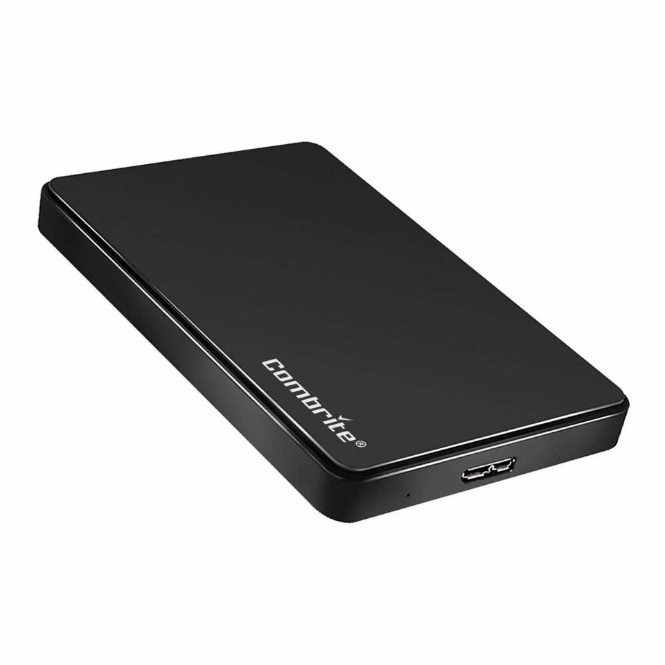 Slim 2.5" Hard Drive SSD Enclosure USB 3.0 To SATA External HDD Caddy Case Black - Image 3 of 4