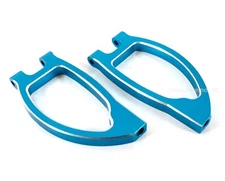 HSP 188018 Aluminum Front Upper Suspension Arms, Blue for Redcat Volcano S30