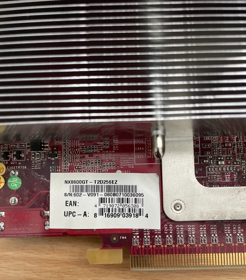 MSI NVIDIA GeForce 8600 GT NX8600GT-T2D256EZ 256 MB GDDR3 SDRAM - Image 3 of 4