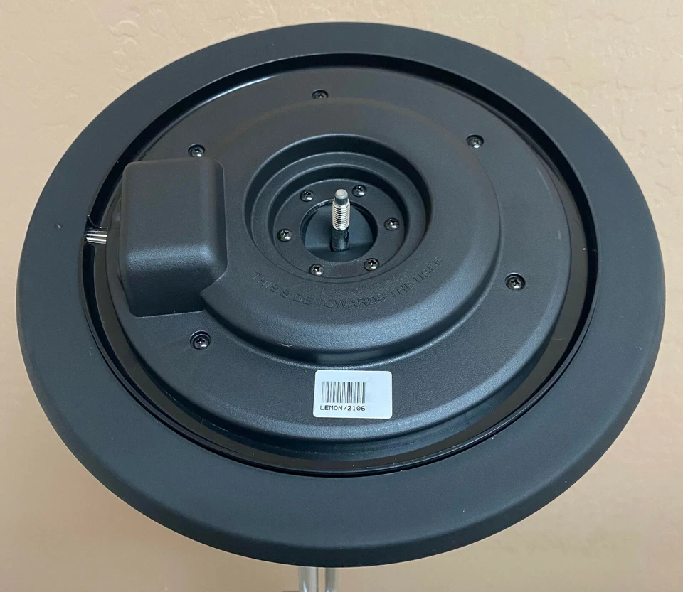 Lemon 11"/12" Dual Zone Electronic Crash Cymbal w/ Choke - Image 2 of 3