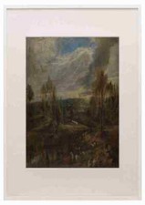 Peter Paul Rubens A Landscape with a Shepherd and his Flock A3 A4 Framed Print