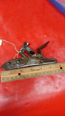 antique flintlock - h w mortimer 1700s -