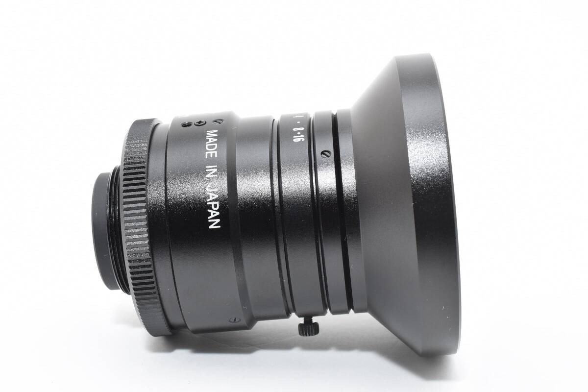 MINT KOWA LM8HC F1.4 f8mm Megapixel C-mount lens with original box