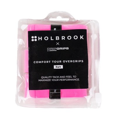 Udrippin X Holbrook Pickleball Overgrip Tour Overgrips 3 Sweat Absorbing Paddle