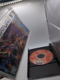 Off-World Interceptor Extreme Sega Saturn Complete in Box