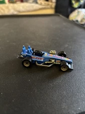 Hot Wheels 1997 "SUPER MODIFIED KER PLUNK" BLUE 1:64 Loose.           182