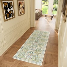 Non-Slip Bathroom Runner Rug 2x6 Feet, Washable Long Kitchen Hallway Laundry ...