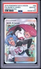 2019 POKEMON SUN & MOON HIDDEN FATES #68 FULL ART/JESSIE & JAMES PSA 10