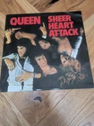 Queen Sheer Heart Attack 1974 UK LP EMC-3061 with Original Lyrics Insert