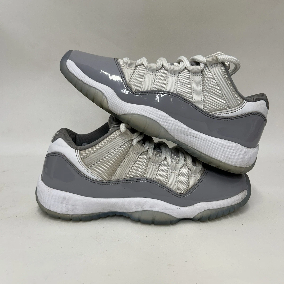 Jordan 11 Retro Low Cement Grey | eBay