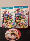 SUPER MARIO 3D WORLD (Nintendo Wii U, 2013) Manual Included - CIB