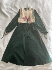 Abito bambina vintage anni ‘70/‘80 Made in Italy