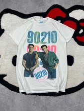 Vintage Beverly Hills 90210 Luke Perry&Jason Priestley 90s Tee Shirt Size S