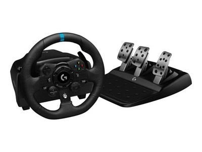 Logitech G923 Lenkrad- und Pedale-Set kabelgebunden für PC Microsoft Xbox One