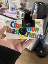 Vintage General Mills Cinnamon Toast Crunch Disposable Camera