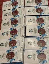 Starbucks Sweetened Iced Coffee Instant Via 12 Boxes 60 Packets September 2026!