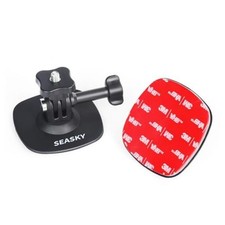 A1 Flexible Adhesive Helmet Mount Genuine 3M for GoPro Hero13/12/11/10/9/8