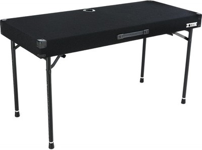 Odyssey CTBC2048 Carpeted DJ Table - 20 inches x 48 inches (3-pack) Bundle