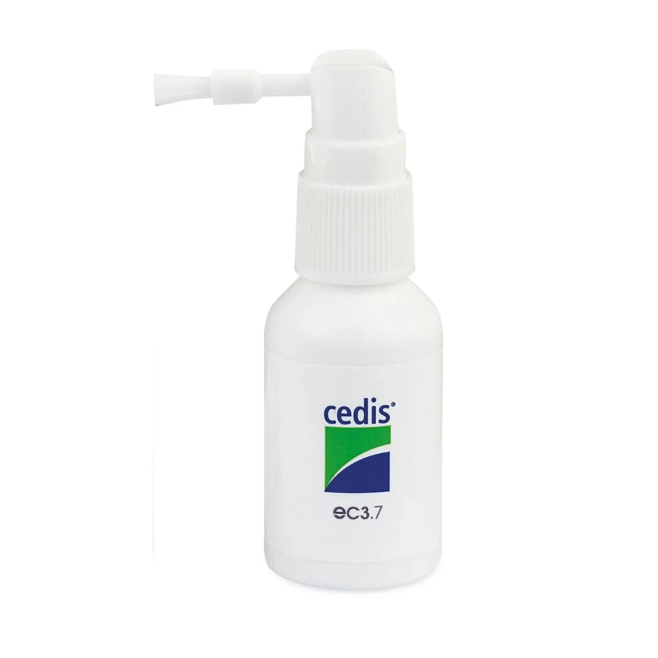 Cedis Reinigungsspray mit Bürste eC3.7 (30ml) - Hörgeräte Reinigung