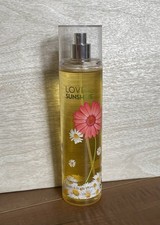 Bath Body Works BBW Love Sunshine Fine Fragrance Mist Body Spray 8 oz