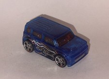 HOT WHEELS Loose Scion XB (Clear Blue Version)