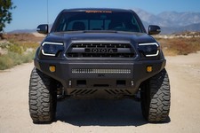 Body Armor 4x4 Tc-19341 Pro Series Front Bumper For 2005-2015 Toyota Tacoma