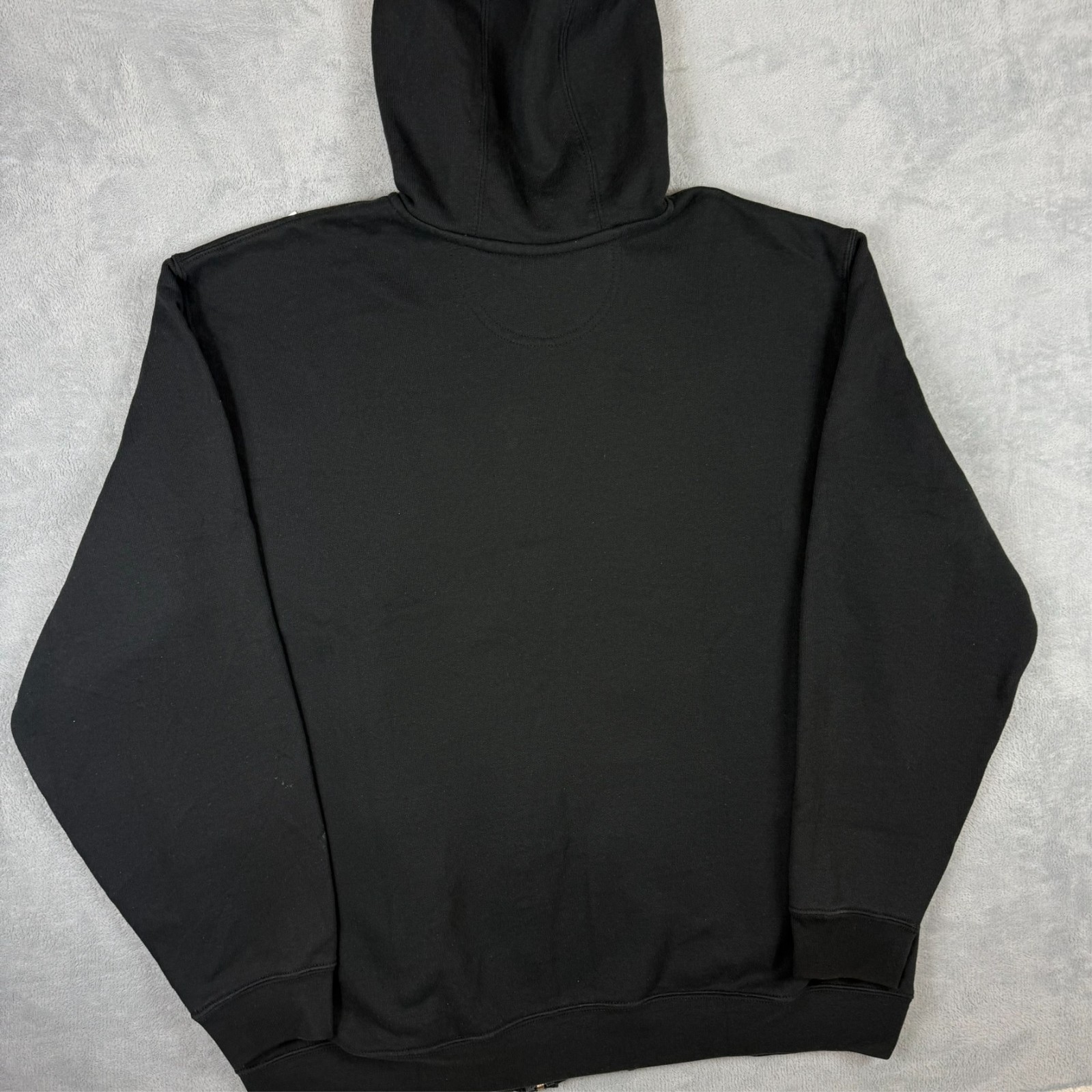 Vintage Carhartt 90's Heavyweight Lined Black Loose Fit Size 2XL Pullover Hoodie image 8