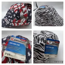 NWT JOBSMART  Welder  Welding Cap Hats Cotton You choose