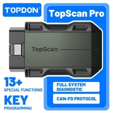 Top Value! OBD2 Scanner Bluetooth Full System Diagnostic Scan Fault Code Reader