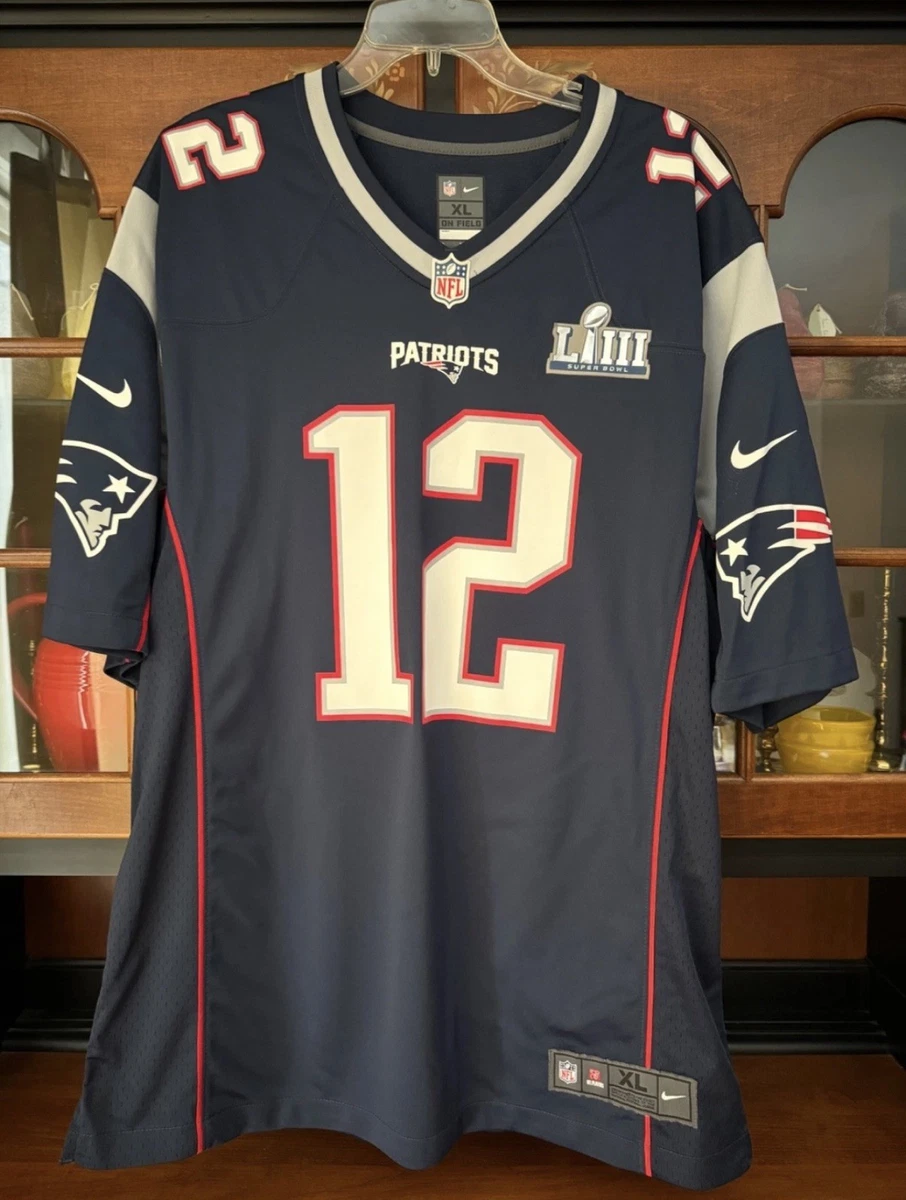 Nike Tom Brady Super Bowl NFL Jerseys for sale | eBay