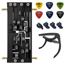 Guitar Chord Presser Beginners Guitar Aid Chords Trainer Guitar Cord Presser