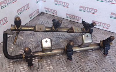60664640 Injektor Links ALFA ROMEO 156 1a Serie 2.5 Q-Sys.(141Kw) Dist. Ber.