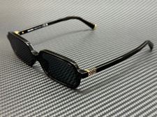 MIU MIU MU 11ZS 16K5S0 Black Grey Women's 51 mm Sunglasses
