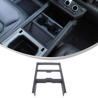 Matte Black ABS Central Control Main Frame Trim For LR Defender L663 25+ US
