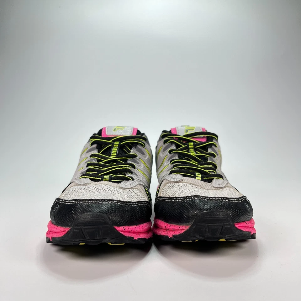 Fila Evergrand TR 21.5 Gris Negro Trail Running Zapatos 5JM00234-059 Mujer Talla 9 Foto 2 de 4