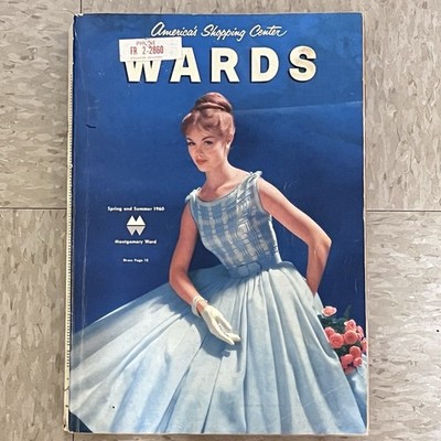 Vintage Montgomery Wards Catalog 1960 Spring Summer 938 Pages