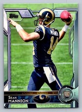 Sean Mannion St. Louis Rams 2015 Topps RC Rookie #499