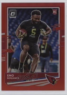 2020 Panini Donruss Optic Preview Red Prizm 70/99 Eno Benjamin Rookie RC yj7